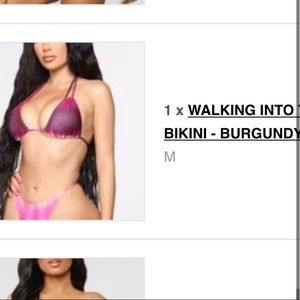 Fashion nova swimsuit